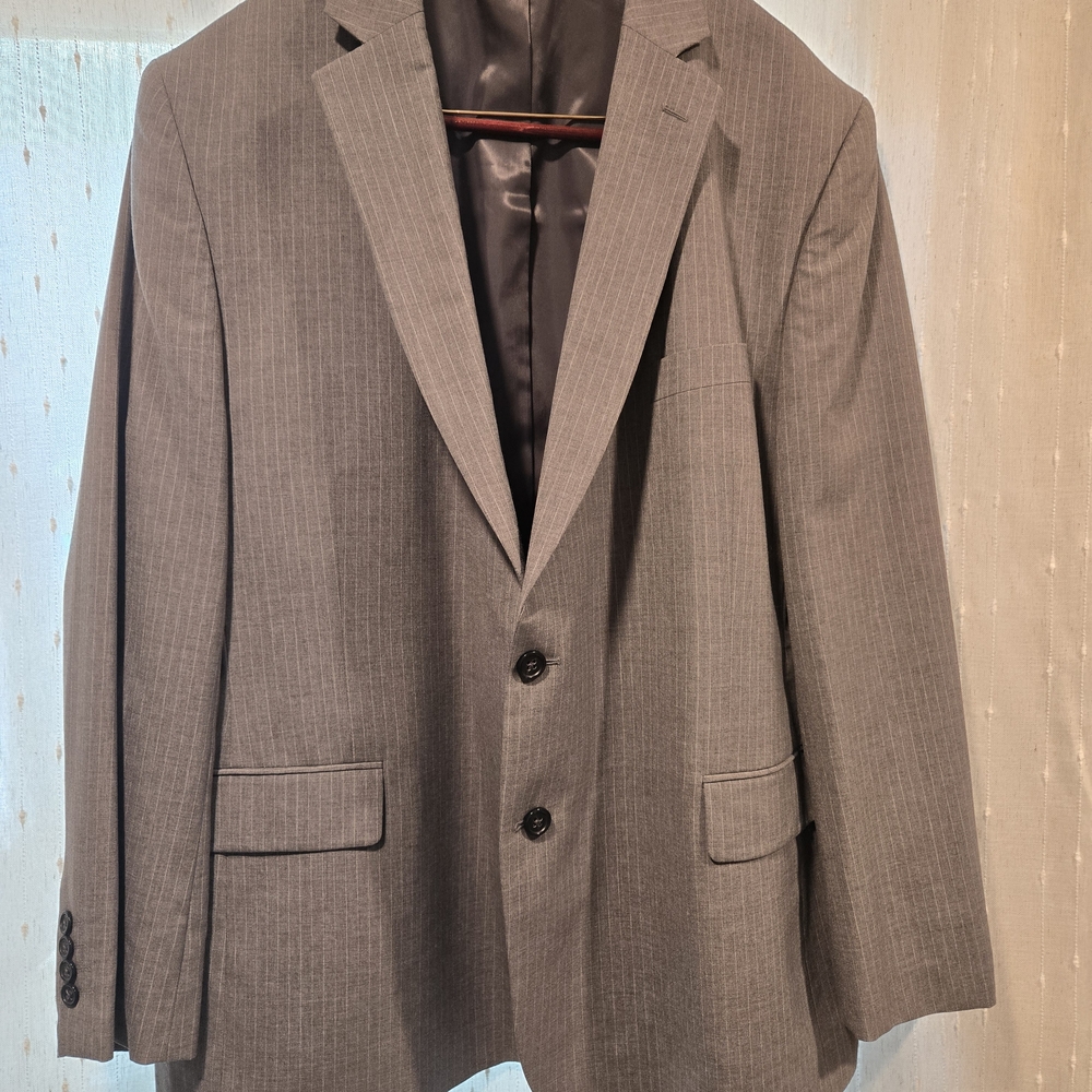Stafford Gray Sport Coat Classic Tailoring